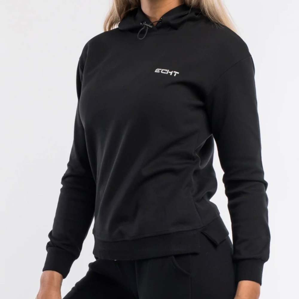 Black Hoodie - ECHT XS